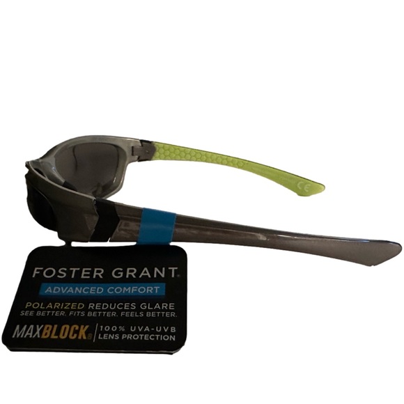FOSTER GRANT GREY & NEON SUNGLASSES - Picture 2 of 4